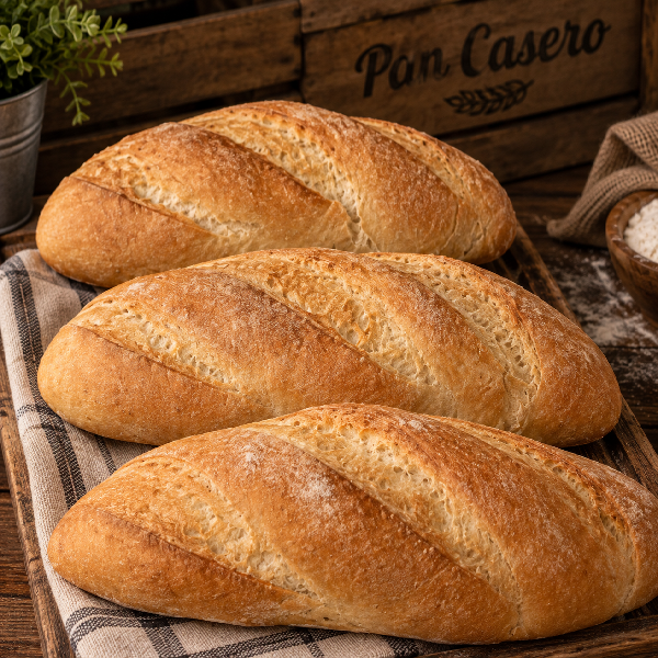 Pan casero