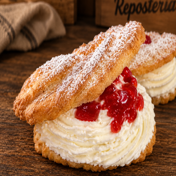 Petisú de crema