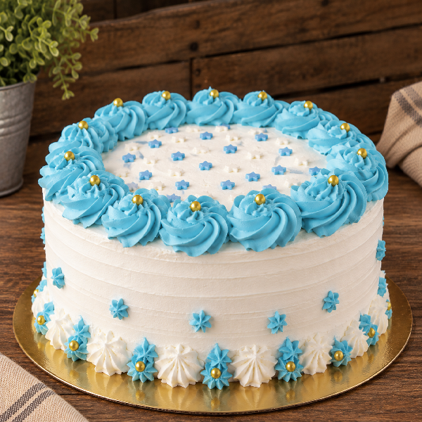 Tarta casera de crema