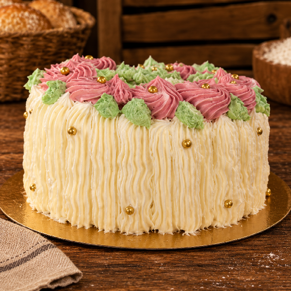 Tarta casera de crema